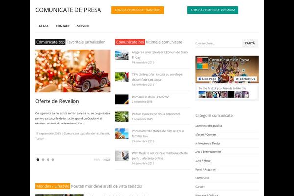 comunicate.info site used NewsPlus