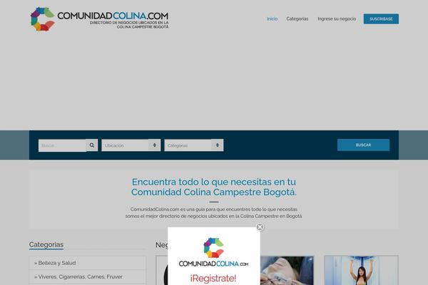 comunidadcolina.com site used Comunidadcolina