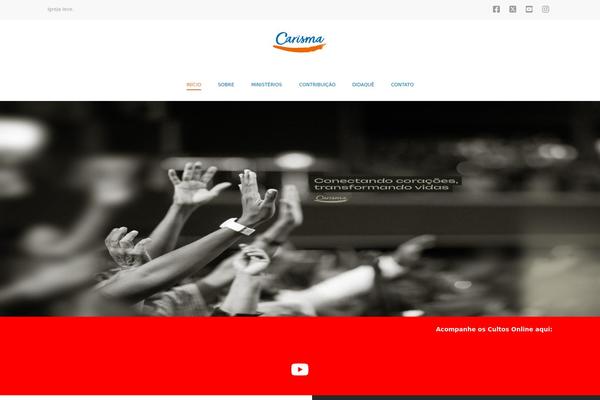 Site using Cornerstone plugin