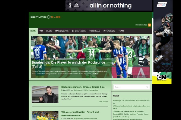 Papuros theme websites examples