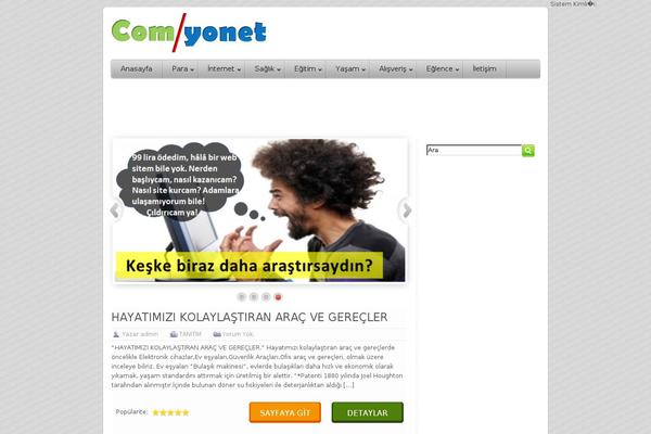 comyonet.net site used Sitenhazir-affiliate
