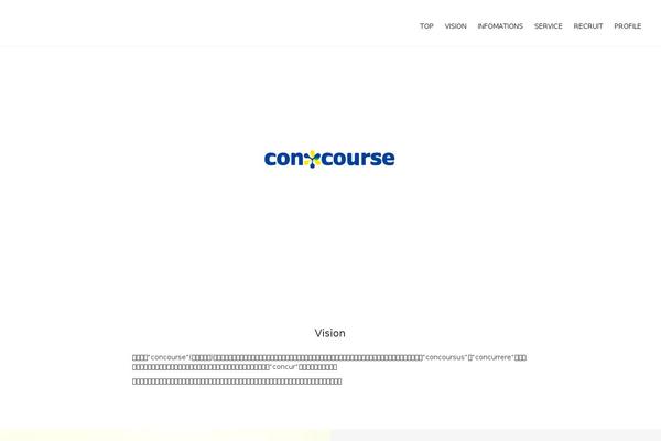 con-course.com site used Uranai