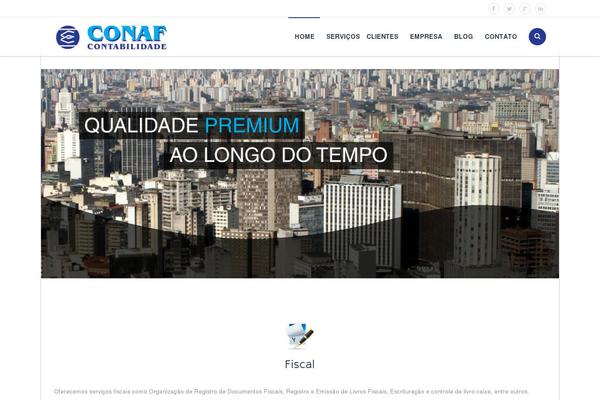 conafcontabilidade.com.br site used Liquida