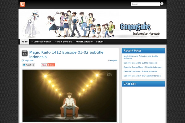 Graphene theme site design template sample