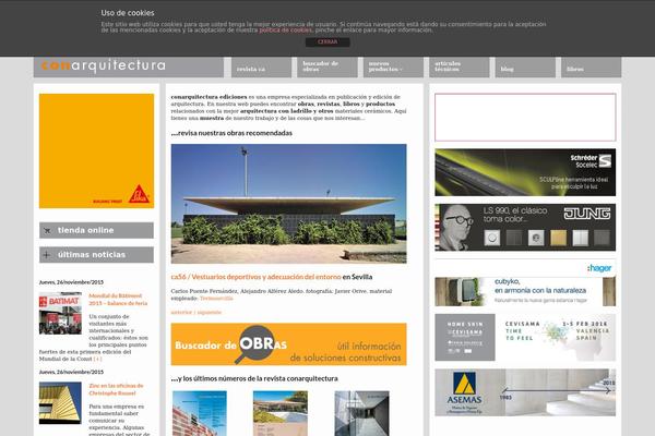 Metro theme site design template sample