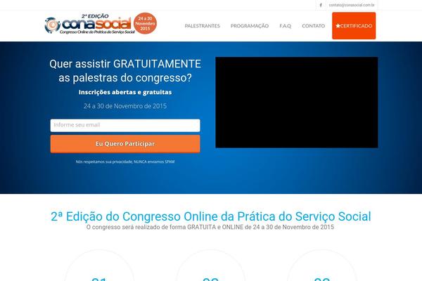 conasocial.com.br site used Strata