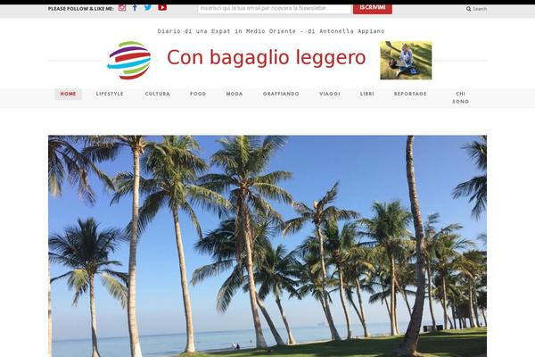 conbagaglioleggero.com site used Mauer-storyteller