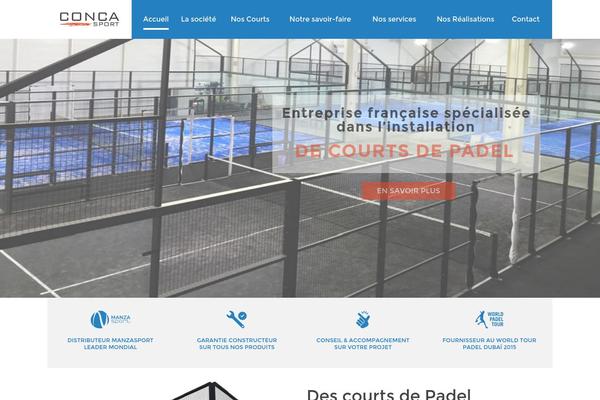 conca-sport.com site used Concasport