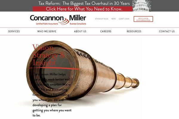 concannonmiller.com site used Concannon-miller
