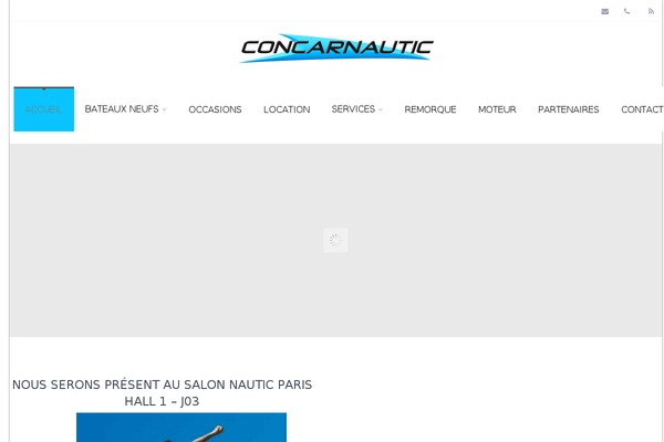 concarnautic.com site used Selemak