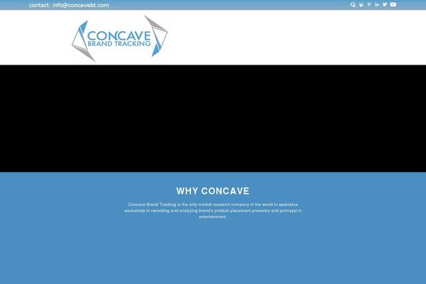 concavebt.com site used Concave