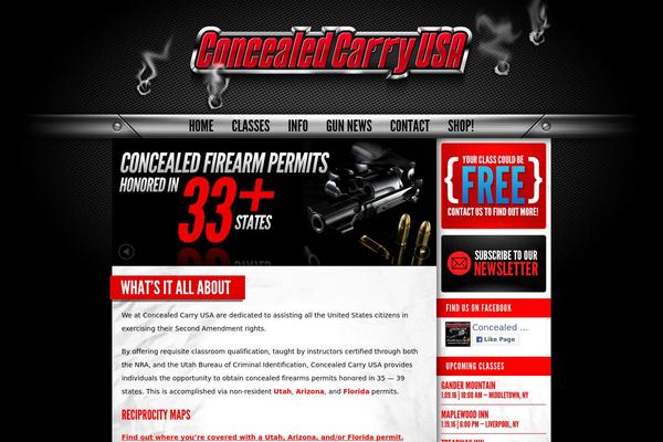 concealedcarryusa.us site used Uscc