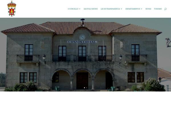 Divi theme site design template sample