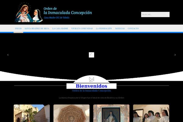 Site using Really Simple Share plugin