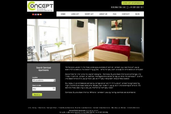 concept-apartments.co.uk site used Concept_lnodon