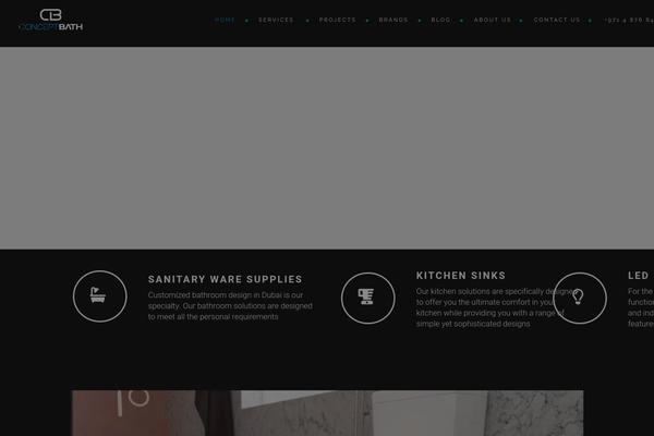 Archi theme site design template sample