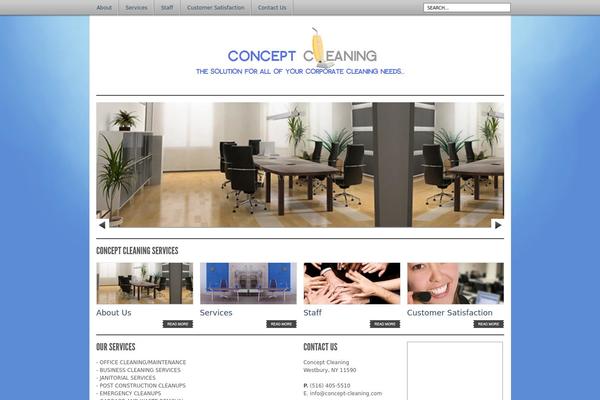 concept-cleaning.com site used Industry