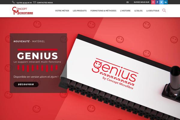 concept-microfibre.com site used Conceptmanufacturing