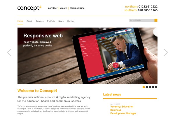 c42012 theme websites examples