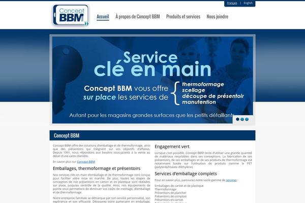 Site using Bbm-producs plugin