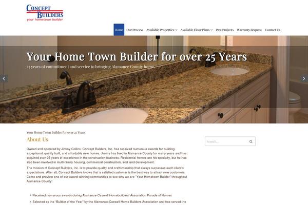 conceptbuilders.net site used Frealestate