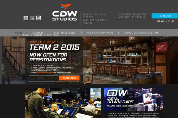 conceptdesignworkshop.com site used Cdw