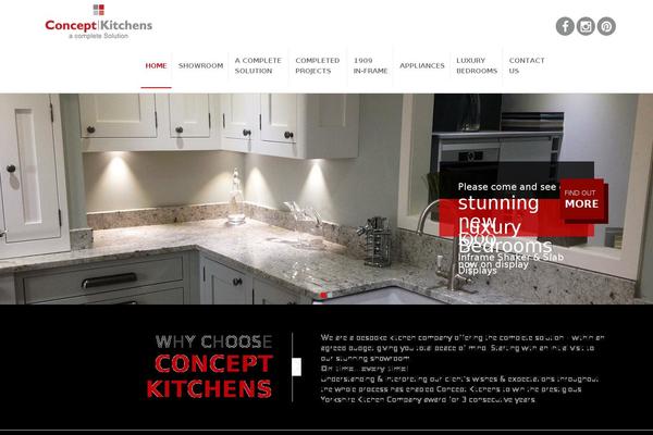 conceptkitchens.co.uk site used Concept-kitchens