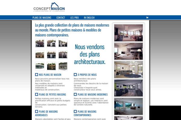 Site using Concepthome plugin