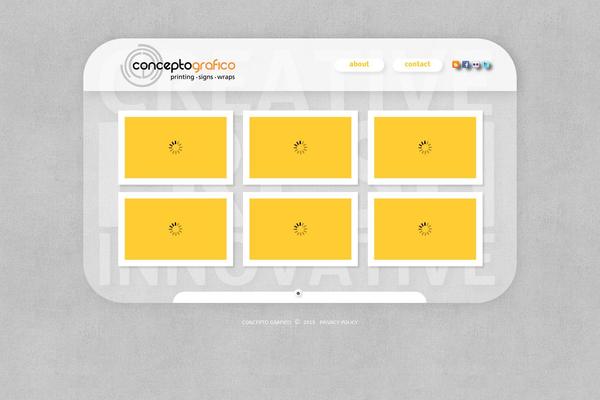 conceptoaz.com site used Theme1183