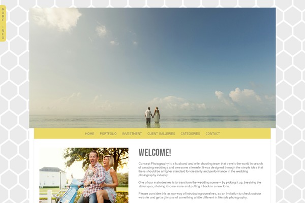 ProPhoto 5 theme site design template sample
