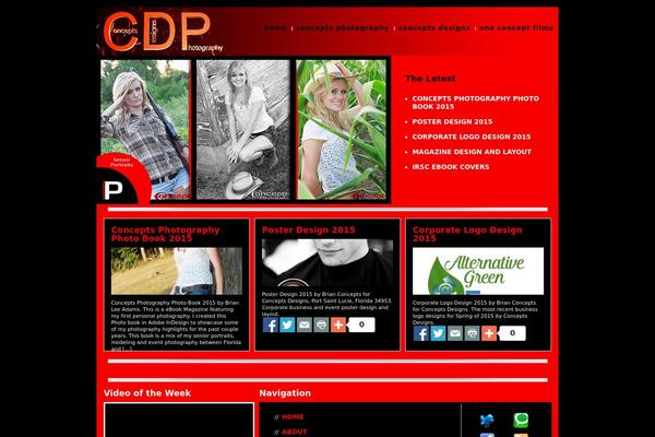 conceptsdandp.com site used Bsocial