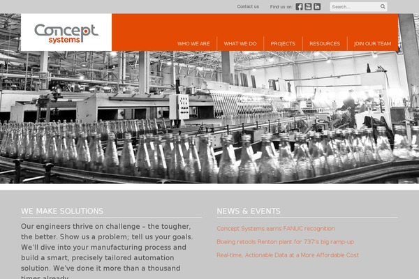 Canvas theme site design template sample