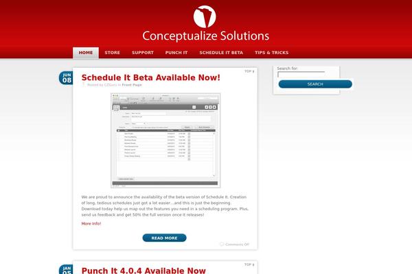 conceptualize.com site used RedBel