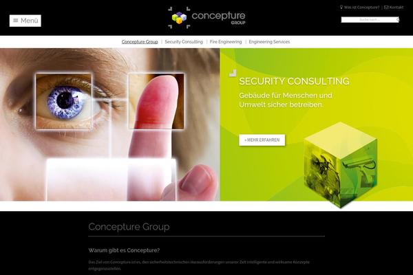 concepture.de site used Concepture-gmbh
