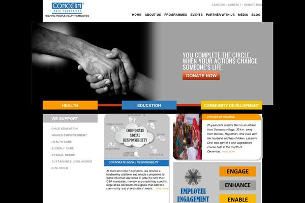CiF WordPress theme, websites list used CiF theme CiF theme websites examples