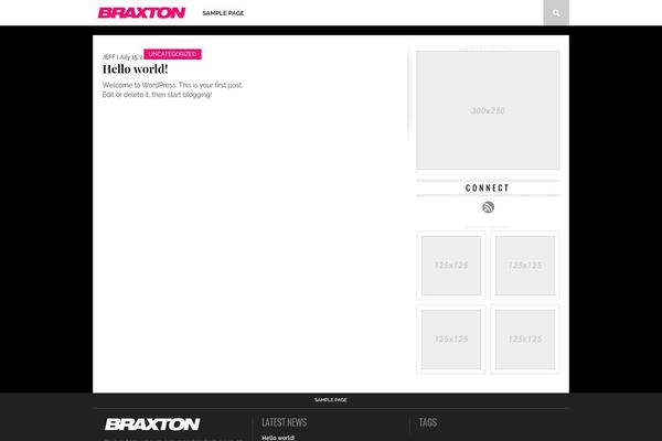 concerning.com site used Braxton