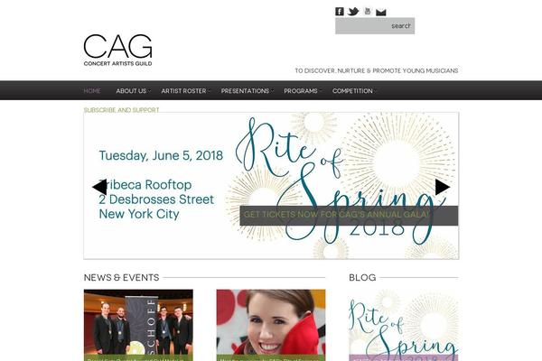 concertartists.org site used Sink_cag