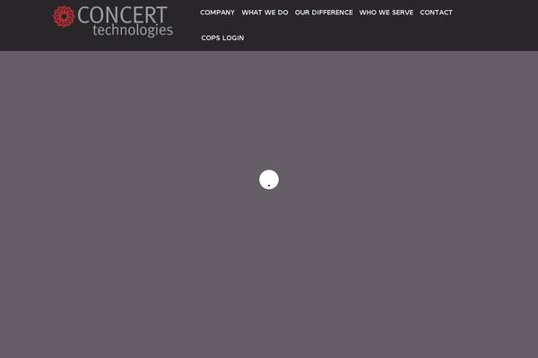 concerttech.com site used Theme53878
