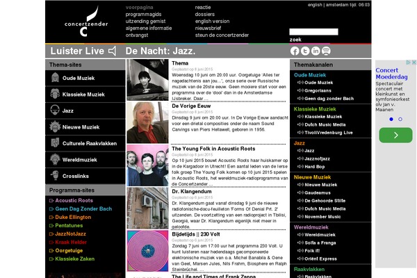 concertzender.eu site used Cz-new-theme