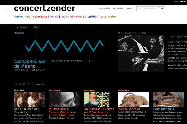 concertzender.nl site used Cz-new-theme