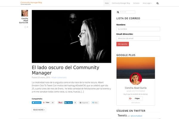 Site using Click To Tweet plugin