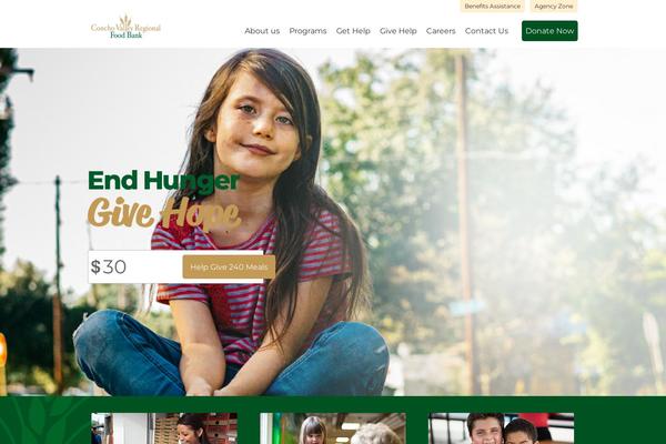 conchovalleyfoodbank.org site used Spfb