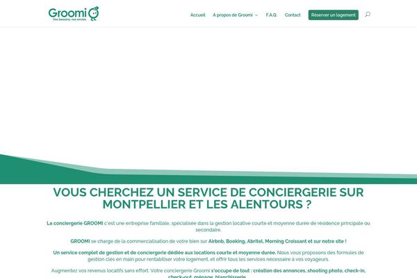 conciergerie-groomi.fr site used Divi-child-master