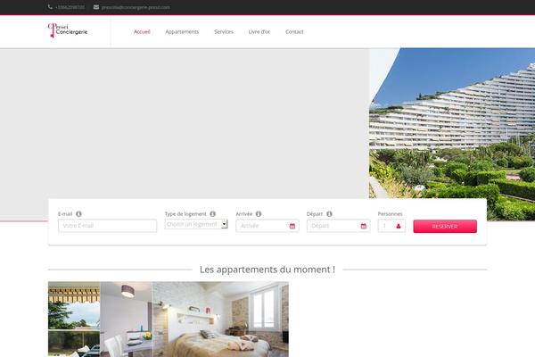 Starhotel theme site design template sample