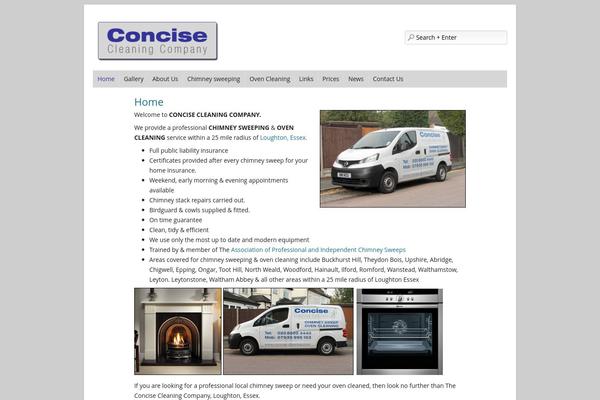 concise-cleaning.com site used Tagebuch