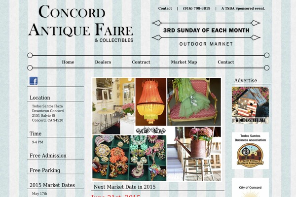 concordantiquefaire.com site used Antiquefaire