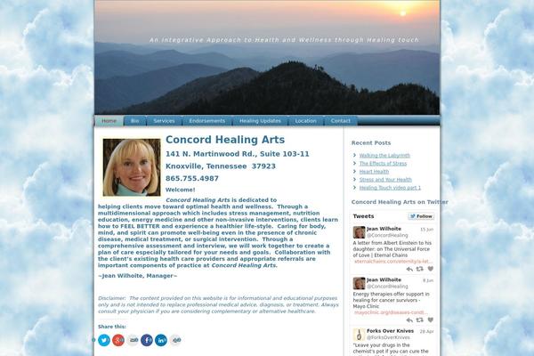 concordhealingarts.com site used Concordhealingart2