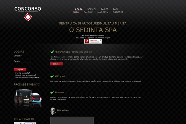 concorso.ro site used CarRepair