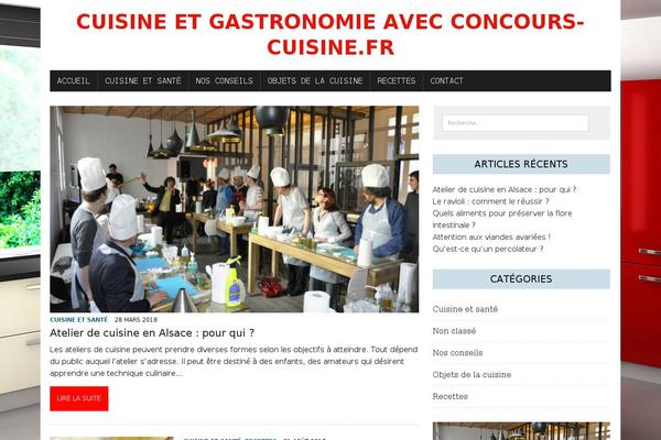 concours-cuisine.fr site used RenNews Child