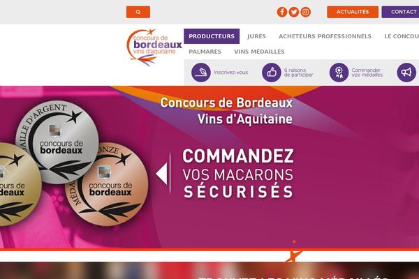 concours-de-bordeaux.com site used Concoursbdxfr
